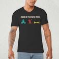 Nostalgia 2026 Is The New 2016 Vibes 2026 Is 2016 Men's V-Neck T-Shirt