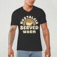 Nostalgia Served Warm Smore Men's V-Neck T-Shirt