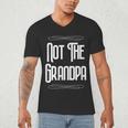 Not The Grandpa Old Dad Men's V-Neck T-Shirt