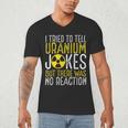 Nuclear Engineer Student Graduation Nuclear Engineering Men's V-Neck T-Shirt