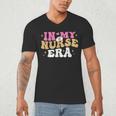 In My Nurse Era Nursing School Graduation Women Men's V-Neck T-Shirt