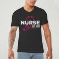 Nurse Graduate Graduation 2018 Nursing School Shirt Men's V-Neck T-Shirt