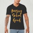 Nurse Pinning Ceremony Nursing School Graduation Shirts Men's V-Neck T-Shirt