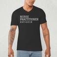 Nurse Practitioner 2018 Graduation Idea Men's V-Neck T-Shirt