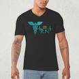 Nurse Shirt Graduation Nursing School RN Cute Tee Shirt Men's V-Neck T-Shirt