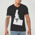ON NurseShirt Nurse Graduation Idaho Men's V-Neck T-Shirt
