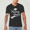 Nursing Graduate Grad 2019 Nurses Graduation Men's V-Neck T-Shirt