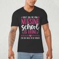 Nursing School Graduate Nurse Graduation Party Men's V-Neck T-Shirt