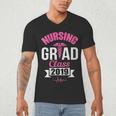Nursing School Graduation Class Of 2019 RN Student Men's V-Neck T-Shirt