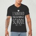NursIng School Graduation For Practitioner Men's V-Neck T-Shirt