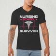 Nursing School Graduation Shirt Men's V-Neck T-Shirt