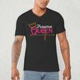 Nursing Shirt Graduation Nurse School Trauma Queen Shirt Men's V-Neck T-Shirt