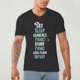 Nursing Student Nurse Life Graduation Shirt Men's V-Neck T-Shirt