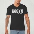 Obgyn Graduation For Obgyns Est 2019 T-Shirt Men's V-Neck T-Shirt