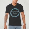 Occupational Therapy Grad School Graduation Therapist Men's V-Neck T-Shirt