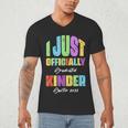 I Officially Graduated Kindergarten Graduation Class Of 2022 Men's V-Neck T-Shirt