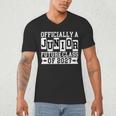 Officially a Junior Future Class Of 2027 Senior Graduation Men's V-Neck T-Shirt