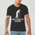 Old Man Gag Old Person Older People Men Dad Birthday Men's V-Neck T-Shirt