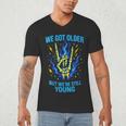 We Got Older Emo Punk Rock Nostalgia Men's V-Neck T-Shirt