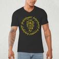 ONE DAD TO RULE THEM ALL Men's V-Neck T-Shirt ONE DAD TO RULE THEM ALL Men's V-Neck T-Shirt