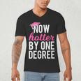 One Degree Hotter Class Of 2018 Graduation T-Shirt Men's V-Neck T-Shirt