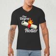 One Degree Hotter GraduationShirt For College Grads Men's V-Neck T-Shirt