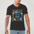 OneDer The Sea Dada 1st Birthday Dad Matching Men's V-Neck T-Shirt