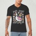 Oops I Bought Another Book Goose Bookish Men's V-Neck T-Shirt Oops I Bought Another Book Goose Bookish Men's V-Neck T-Shirt