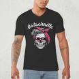 Ostschnitte East Germany DDR Ossi Nostalgia Vintage Retro Men's V-Neck T-Shirt