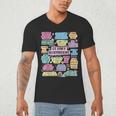 OT Daily Affirmations Occupational Therapy Month Graduation Men's V-Neck T-Shirt