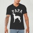 Papa ITALIAN GREYHOUND For Dad Men's V-Neck T-Shirt