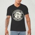I Passed The Bar Exam For Law School Graduation Men's V-Neck T-Shirt