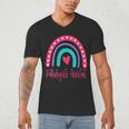 Pathologists' Assistant Graduation 2023 Boho Rainbow Men's V-Neck T-Shirt