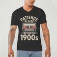 Patience Please I'm From The 1900s Cassette Men's V-Neck T-Shirt Patience Please I'm From The 1900s Cassette Men's V-Neck T-Shirt