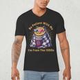 Be Patient I'm From The 1900s 1980s Gen X Millenial Men's V-Neck T-Shirt Be Patient I'm From The 1900s 1980s Gen X Millenial Men's V-Neck T-Shirt