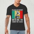 Be Patient With Me I'm From The 1900s Men's V-Neck T-Shirt Be Patient With Me I'm From The 1900s Men's V-Neck T-Shirt