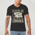 Patient Me I'm From The 1900s Men's V-Neck T-Shirt