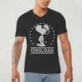 Peanuts Snoopy Cool Dad Men's V-Neck T-Shirt