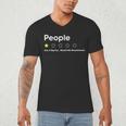 People One Star Not A Big FanWould Not Recommend Introverts Men's V-Neck T-Shirt People One Star Not A Big FanWould Not Recommend Introverts Men's V-Neck T-Shirt