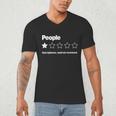 People One Star Rating Would Not Recommend Introvert Men's V-Neck T-Shirt People One Star Rating Would Not Recommend Introvert Men's V-Neck T-Shirt