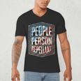 People Person Repellant Introvert Men's V-Neck T-Shirt