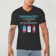 Pharmacist T-Shirt Gag Graduation PharmD Men's V-Neck T-Shirt