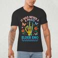 It Was Never A Phase Elder Emo Nostalgia Men's V-Neck T-Shirt It Was Never A Phase Elder Emo Nostalgia Men's V-Neck T-Shirt