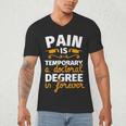 PhD Graduation PhD Graduate For Doctoral Grad Men's V-Neck T-Shirt