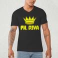 PhD Graduation Ph Diva t Shirt Phdiva Phd t Men's V-Neck T-Shirt