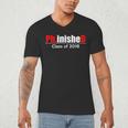 Phinished PhD Graduation T-Shirt For Men And Women Men's V-Neck T-Shirt