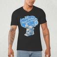 Picture Perfect Memories Forever Vintage Camera Nostalgia Men's V-Neck T-Shirt