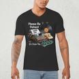 Please BePatient I'm From The 1900s Sarcastic Joke Men's V-Neck T-Shirt