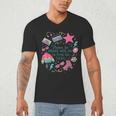 Please Be Patient With Me I'm From The 1900s 90s Women Men's V-Neck T-Shirt