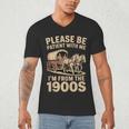 Please Be Patient With My I'm From The 1900s Classic Men's V-Neck T-Shirt Please Be Patient With My I'm From The 1900s Classic Men's V-Neck T-Shirt